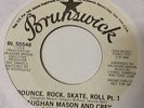 RARE FUNK Vaughan Mason and Crew 'Bounce, Rock, Skate, Roll' 45 RPM 7 Inch