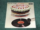 ROLLING STONES - LET IT BLEED DECCA SKL 5025 UK 2ND PRESS POSTER & INNER EX+