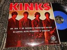 THE KINKS De dia y de noche +3 EP 45 1965 PYE PYEP-2068 SPAIN edition SPANISH