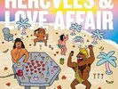 HERCULES AND LOVE AFFAIR THE FEAST OF THE BROKEN HEART LP VINYL 33RPM NEW