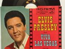 ELVIS PRESLEY   Viva Las Vegas / What'd I Say   NM- RARE 