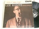 LEE KONITZ with Strings: An Image Willam Bill Russo Verve 8286 mono LP