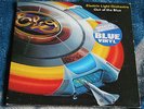 ELECTRIC LIGHT ORCHESTRA OUT OF THE BLUE 1977 UK 2LP BLUE VINYL JET RECORDS
