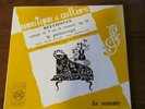 LP CLASSIC MICHELE AUCLAIR/ VIOLON, G. JOY / PIANO BEETHOVEN  C.I.MuSIQUE