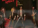 BLACK SHEEP Trouble In The Streets Vinyl Lp Record 1985 US Press w/Insert