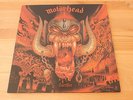 MOTÖRHEAD - Sacrifice RAR VINYL   ORIGINAL FIRST PRESS 1995   Lemmy MOTORHEAD