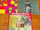 (3) THREE Vintage THE KINKS VINYL LP's  STORY OF POP ARTHUR PERCY  GERMANY