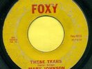 MARY JOHNSON These Tears / Lost Love