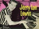 JERRY LEE LEWIS “No.3” (1959) UK 1st issue EP with try centre London RE-S 1187
