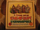 R. CRUMB & HIS CHEAP SUIT SERENADERS NUMBER 2 LP SIGNED BY BAND