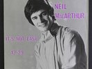 NEIL MACARTHUR: It's Not Easy / 12.29 45 (Belgium, PS) Rock & Pop