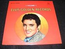 ELVIS' GOLDEN RECORDS RCA Victor Stereo LP Vol 1 GERMAN Black Labl ELVIS PRESLEY