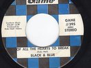 Black & Blue  Game Of All the Hearts To Break  NC and Northern Soul