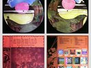 HAWKWIND 'Warrior On The Edge Of Time' Japan picture-disc vinyl LP w/insert