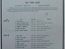 All That Jazz UK 1967 Library LP KPM 1014. Tubby Hayes, Kenny Wheeler, Dave Lee