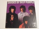DEEP PURPLE shades of deep purple VERY RARE 1985 PORTUGAL PARLOPHONE LP EX-