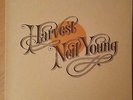 NEIL YOUNG Harvest ORIGINAL 1972 TEXTURED GATE-FOLD STEREO LP w/INSERT NM/EX
