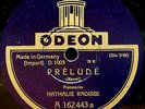 NATHALIE RADISSE PIANO     Ravel,Tombeau de Couperin/Prelude    ODEON A162443