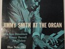JIMMY SMITH - AT The Organ Blue Note LP Deep Groove RVG Ear JAZZ ORIGINAL Clean