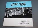 ULTIMA THULE Eesti Asi LP Finnish Megamania + INSERT