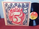 J.J. Cale - 5 - Shelter Original Stamped Promo Blues Rock Folk Rock EX / EX