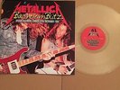 METALLICA 'Ballroom Blitz' LP CLEAR VINYL Maiden Testament Slayer Megadeth