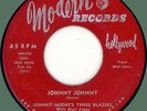JOHNNY MOORE'S BLAZERS (w/ Mari Jones) Johnny Johnny 45rpm Modern 1952