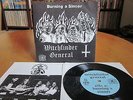Witchfinder General - Burning A Sinner - Ltd Ed RE #105/300 Metal w/Insert EX/EX