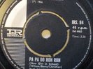 FANTASTIC BAGGYS Pa Pa Do Ron Ron South African (?) 45 NM PF Sloan-Barri