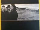 U2 The Joshua Tree 1987 Promo Vinyl LP Record Album w/ Insert Island 7 90581-1