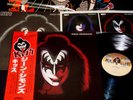 KISS GENE SIMMONS : Japan LP w/Obi, Poster, Insert, Inner Sleeve : 1978 VIP-6578