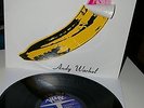 LP THE VELVET UNDERGROUND & NICO ANDY WARHOL VERVE UNPEELED PEELED BANANA MINT-