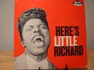 Little Richard-Here's Little Richard EP-w/PS-Red cvr Original U.S. 1957 VG