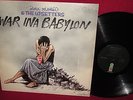 Rare MAX ROMEO -War Ina Babylon LP -1976 Island original- Dub Reggae NM