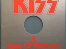 KISS - a taste of Platinum - 33' vinyl Record 12 LP-PROMO USA Double platinum US
