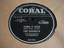 BUDDY HOLLY CRICKETS 78. THINK IT OVER / FOOL'S PARADISE  CORAL EX
