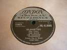 THE RAYS 78, SILHOUETTES / DADDY COOL  LONDON EX