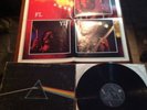 Pink Floyd - The Dark Side Of The Moon LP Vinyl Record Album Harvest with Poster
