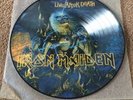 Iron Maiden Live After Death Promo Picture Disc 12