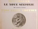TOSCANINI EDITION -  BEETHOVEN THE 9 SYMPHONY - NM/NM 6 LP mono