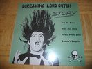 Screaming Lord Sutch LP Story 7777 Wie Neu Rockabilly Psychobilly Meteors