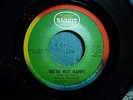 NORTHERN SOUL 45 WALES WALLACE we're not happy / that ain't... BASHIE 1960s