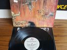 1985 Slayer Hell Awaits Vinyl LP Record COMBAT Metal Blade Rec. MX 8020