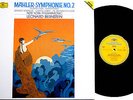 ED 1 Bernstein: Mahler- Symphony No 2/ DGG Digital 2 LP Box