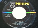 Rare Doo Wop 45 George Davis soft touch / million girls OG 1st Press *VG+