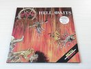 SLAYER HELL AWAITS 2LP UK METAL BLADE '88 ISSUE OF '85 LP GATEFOLD DMM POSTER
