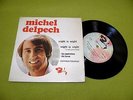 Michel Delpech Wight Is Wight DIFFERENT 4xTracks EP RARE Israeli 1969 Israel 7