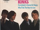 THE KINKS ‘EVERYBODY IS GONNA BE HAPPY’ GERMAN PS 45