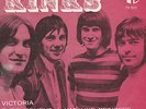 THE KINKS ‘VICTORIA’ SWEDEN PS 45