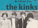 THE KINKS ‘WONDER WHERE MY BABY IS TONIGHT’ SWEDEN PS 45 DARK BLUE HEADER
